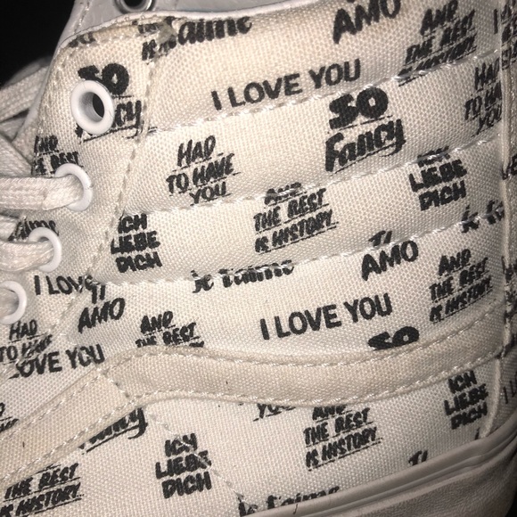 LIMITED EDITION VANS X BARON VON FANCY Size 7 - Picture 4 of 5